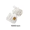 Konektor RJ11 telefonski 6P4C JWD-C13 1000kom