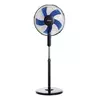 Jocca Stajaći ventilator 40 cm 2356, Crni