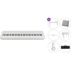 Roland FP-40 White Premium SET Digitalni stage piano White