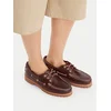 Timberland Mokasini Authentic Boat 3 Eye Classic TB0513042141 Rjava
