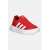 Otroške superge adidas BUBBLECOMFY rdeča barva, JI1609