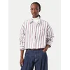 Tommy Jeans Srajca Essetnial DW0DW23340 Svetlo modra Oversize