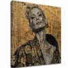 Elegantna podoba ženske Samozavest - 80x80 cm