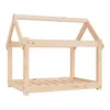 Krevet za pse 81x60x70 cm od masivne borovine
