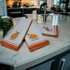 Set kuhinjskih krpa Wafle orange ( VLK000109- orange 1 )
