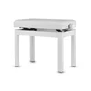PURE GEWA klop za klavir Piano bench Student bela