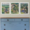 Wallity Set uramljenih slika 3BC_UN2035653, 3 dijela