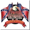 Lynyrd Skynyrd Eagle & Flags Magnet