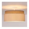 Brilagi - Plafonski luster PADOVA 1xE27/60W/230V, prečnik 40 cm, bež