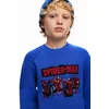 Otroški pulover Desigual SPIDERMAN 24WBJF02