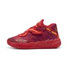 PUMA MB.05 Crowd Surf Basketball Shoes Unisex, Shoes, Red/Magenta Gleam/Orange Pes, 51