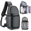 K&F Sling Bag 10L Urban Wander 02(Gray)