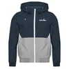 JACK & JONES Prehodna jakna JJERush  mornarska / siva / bela