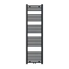 Novaservis - Kupatilski peškirni radijator 648W/230V 160x45 cm crni ravan