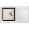 Deante Prime ZSR A113 Sudopera, 1 korito, 22cm, Granitna, Krem