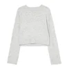 Cropp - Džemper - light grey