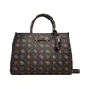 Guess SILIA 2 COMP TOTE Črna