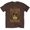 Eric Clapton Tour 2008 Brown M Majica