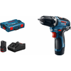 BOSCH Aku bušilica-odvrtač GSR 12V-35 u L-BOXX 102 sa 2 x 3/0 Ah / brzi punjač