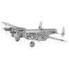 Metal Earth 3D metalna maketa Bombarder Lancaster, Srebrne boje