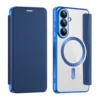 Maska na preklop Coral Mag Case Book za Samsung S26/ S941B plava