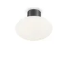 Ideal Lux - Spoljašnja plafonska lampa CLIO 1xE27/42W/230V IP44 antracit