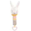 KikkaBoo Igračka pištalica sa glodalicom Rabbits in Love (KKB10331)