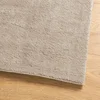 Tepih HUARTE kratka vlakna mek i periv boja pijeska 100x200 cm