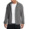 Under Armour UA Stretch Wvn WindbreakerEU-GRY Jakna Siva