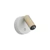 Ideal Lux - LED prigušiva zidni spot ELF LED/3W/230V CRI 95 zlatna/bela