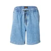 BOSS Jeans kratke hlače 50537804 Modra Relaxed Fit