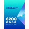 BitJem Crypto Gift Card 200 EUR Key GLOBAL