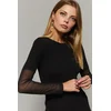Cool & Sexy Ženska bluza EY3001, Crna