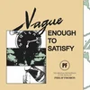 Philip Frobos - Vague Enough To Satisfy (LP)