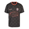 Karl Kani Dres siva/krvavo rdeča/črna/bela