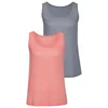 VIVANCE Top golobje modra/marelica