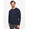 JOOP! Jeans Majica z dolgimi rokavi 30033284 Modra Modern Fit