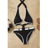 Trendyol Milla Ženski kupaći kostim Tbess25Bt00162, Crni