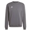 adidas Entrada 22 Sweat Top sivi H57479 S - muška majica za slobodno vrijeme