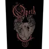 Opeth Swan Našitek za šivanje 36 x 30 cm