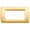 PLOČICA 4-MOD.RONDO MAT GOLD VI16754.33