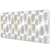 Decormat Podloga za pisalno mizo Graphics leaves 100x50 cm