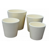 Kerbek saksija manhattan 15cm uni krem ( KE D10/150/003 )