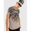 Affliction silver lava wash