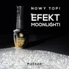 TOPY TOP MOONLIGHT EFFECT završni premaz sa svetlucavim 3D česticama 8ml |MAKEAR COSMETICS| Kozmo