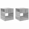Konačna Stolić 2 pcs Siva Sonoma 40,5 x 40 x 45 cm