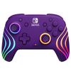 Nintendo Switch Afterglow Wave Wireless Controller Purple