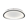 LED stropno svetlo CALI LED/30W/230V prečnik 40 cm crna