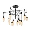 Opviq Luster L1308, Crni