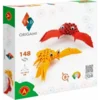 Alexander 3D origami. Zareze